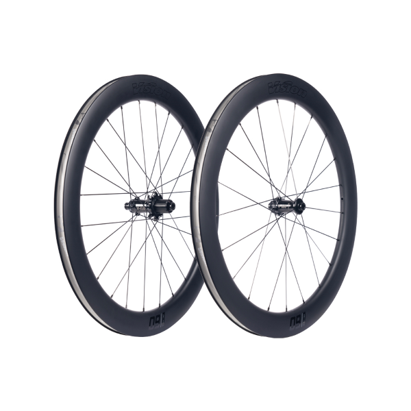 Vision Coppia ruote SC60 SL Carbon c23 tubeless ready Disc 28/700C B5 - SH11/HG, Center Lock
