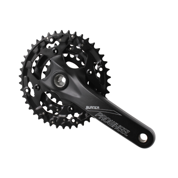 Prowheel Guarnitura BURNER 3x9v - 42x32x22D, 170 mm, nero