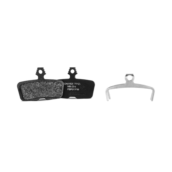 Ferodo Bici Pastiglie freno SRAM CODE R - Organica, all-round, 1 set