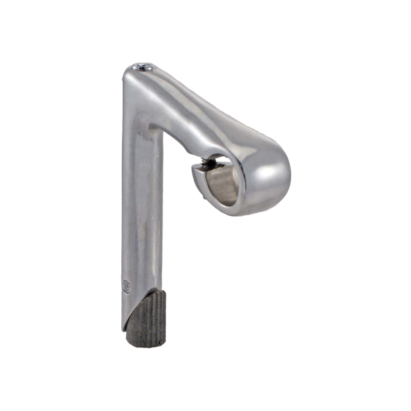 Easy Piantone TORINO/FIXED +25° con stelo 22.2 mm - 100 mm, argento