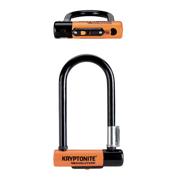 Kryptonite Lucchetto U-Lock MINI-9 - nero arancio