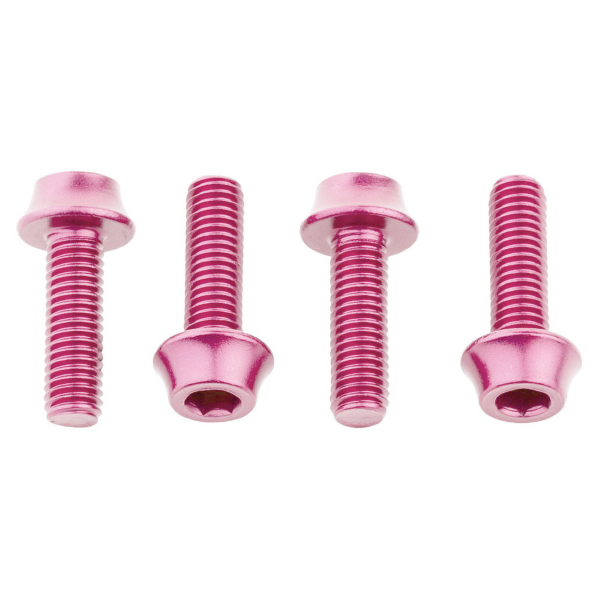 Wolftooth SET VITI PORTABORRACCIA 4pz - Rosa