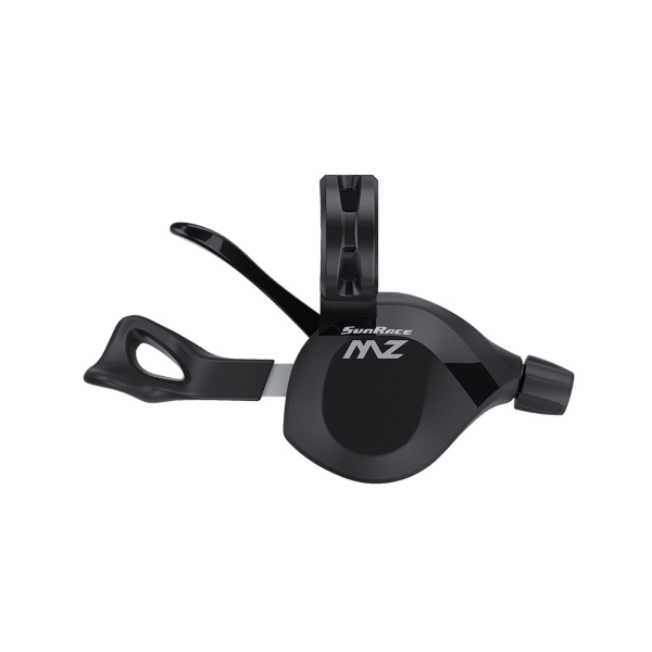 Sunrace Comando cambio MZ COMPATIBILE SRAM - 12v, destro, collarino, senza display, nero