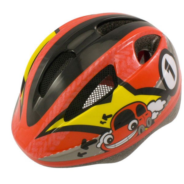 Wag Casco EARLY RIDER - S (52-56 cm), Car, rosso