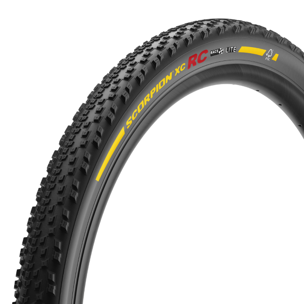 PIRELLI Copertone SCORPION RACE XC RC lite Made in Italy - 29x2,40, giallo Team Edition, lite