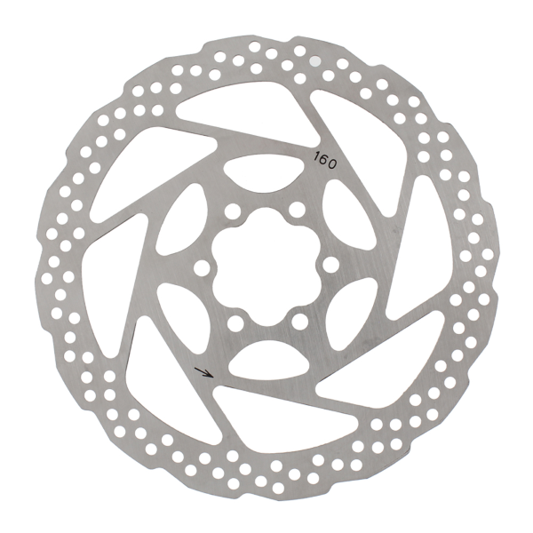 Wag Disco DF3 6 fori - 180 mm, argento