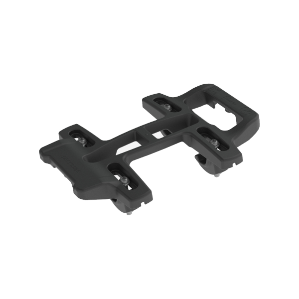 Racktime Supporto adattatore SNAPIT 2.0 CONNECT per retrofit portapacchi tradizionali - nero