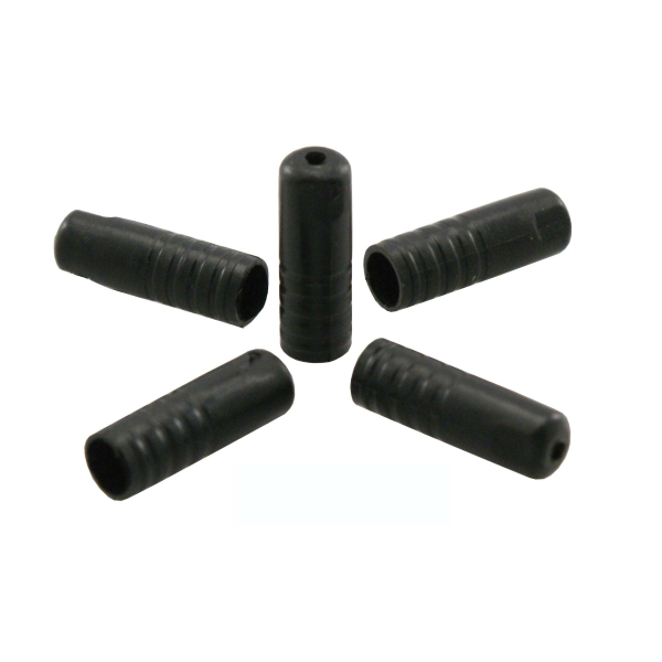 Alligator CAPOGUAINA d.4x17mm - 150 pz, plastica, nero