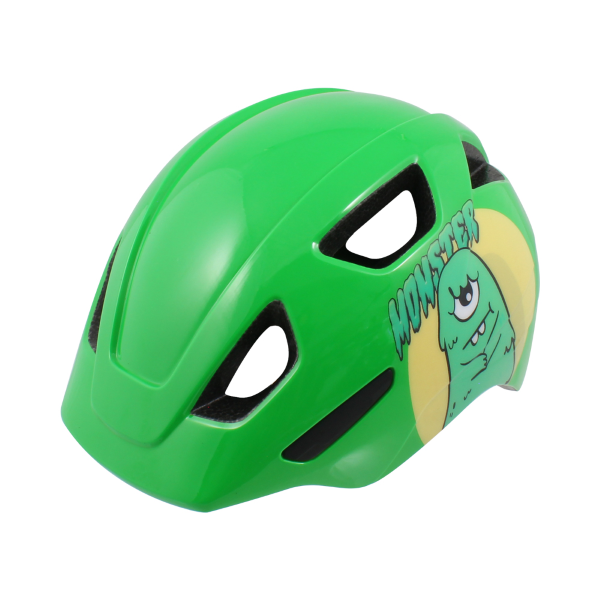 Wag Casco KID FUN BOY - S (48-54 cm cm), Monster