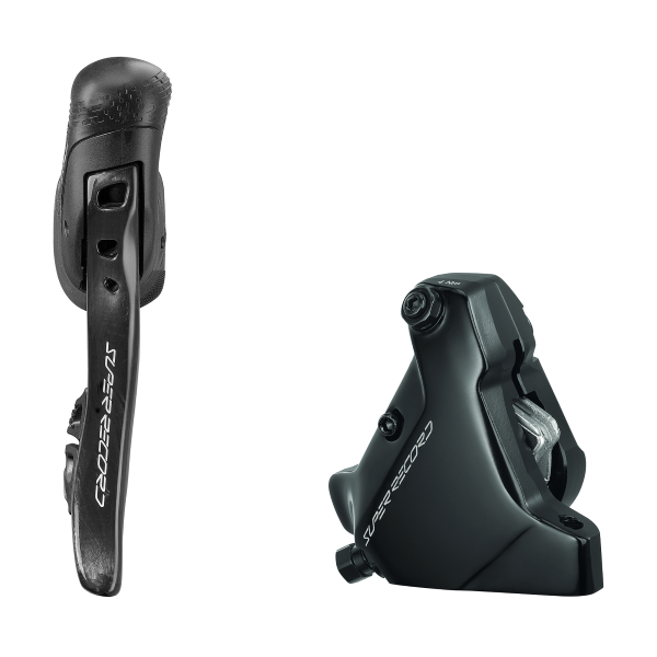 Campagnolo Comando corsa SUPER RECORD WIRELESS ergopower disc 2x 12v - destro (12v), nero, per disco 160 mm