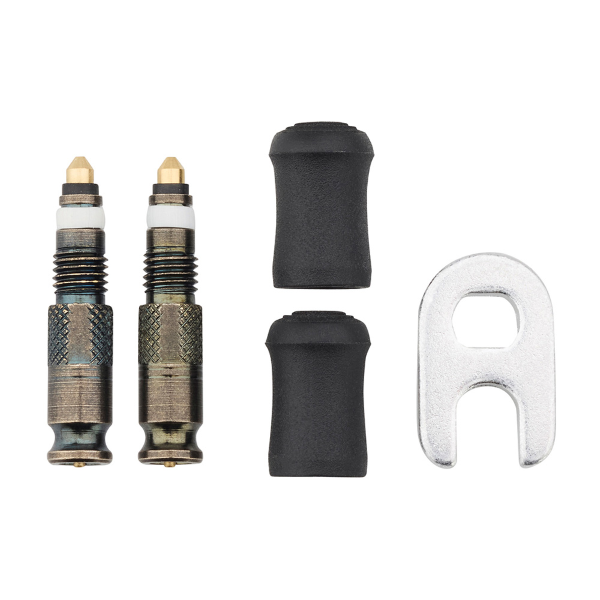 Wolftooth MECCANISMO VALVOLA CLIK TUBELESS SMONTABILE - Confezione 2 pezzi,