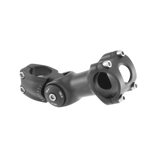 Easy Attacco regolabile TREKKER 0°/+60° per manubrio 31.8 mm - 90 mm