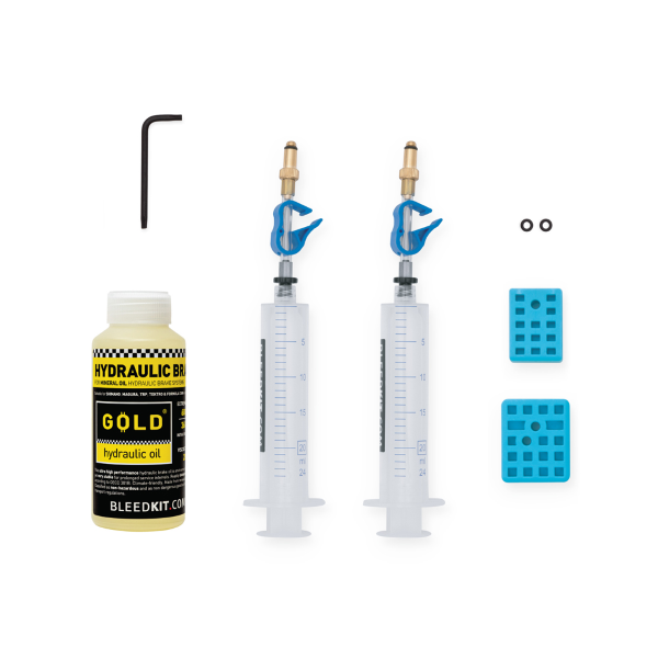 Bleedkit FORMULA CURA Kit Spurgo Premium gold