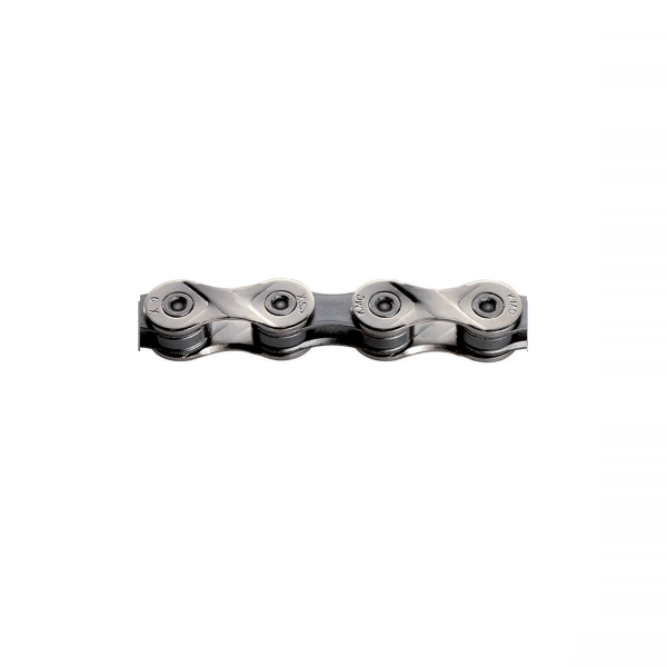 KMC Catena X9 9V - 122 maglie, argento grigio