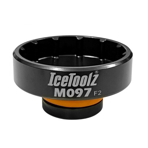 Icetoolz Estrattore calotte filettate movimento centrale per Race Face / Rotor / Sram DUB / Cane Creek 12 innesti