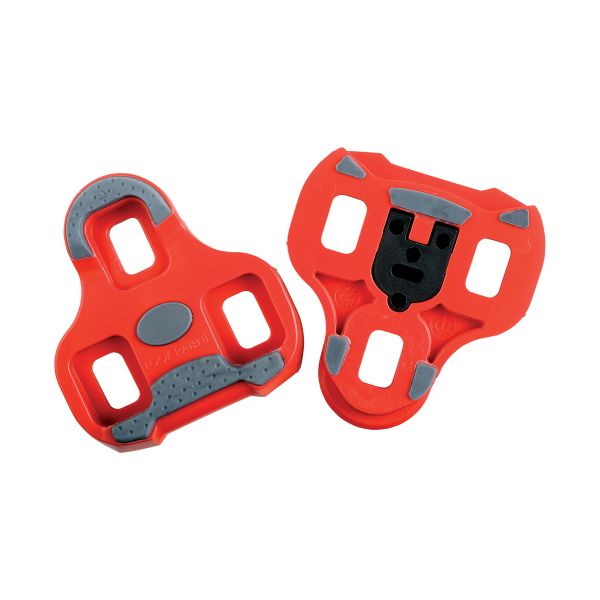 Look Tacchette KEO GRIP - 9°, rosso