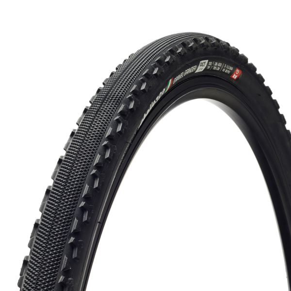 Challenge COPERTONE VULCANIZZATO GRAVEL GRINDER RACE - 700X38, 120TPI, Nylon, NERO