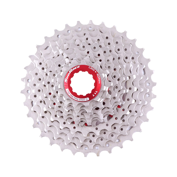 Sunrace Pacco pignoni a cassetta RZ800 12V - 11-30 denti, argento, SH11