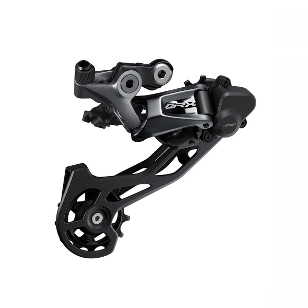 SHIMANO Cambio GRX RX810 11V - gabbia lunga, nero