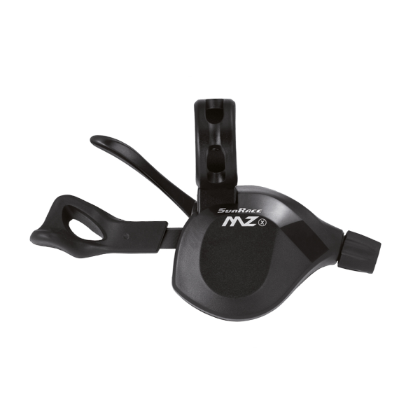 Sunrace Comando cambio MX COMPATIBILE SRAM - 11v, destro, collarino, senza display, nero