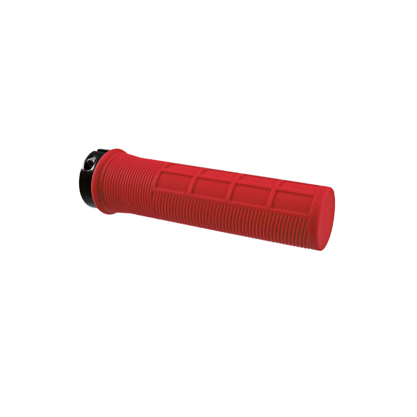 Wag Manopole SHAPE R LOCK-ON - rosso nero
