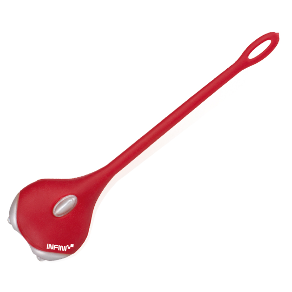 Infini Luce posteriore reggisella AMUSE - rosso