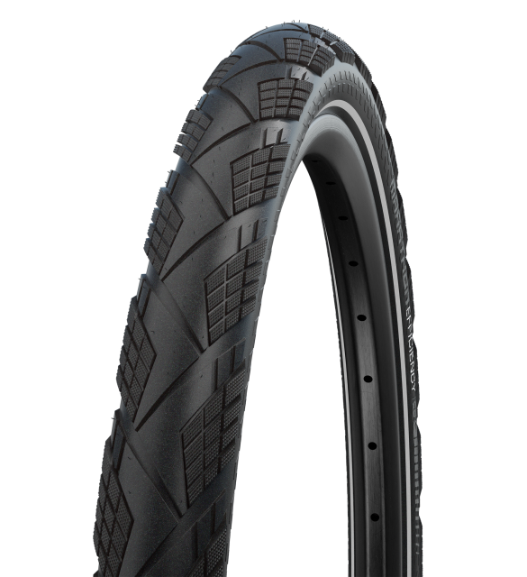Schwalbe Schwalbe Copert.SchwalbeMarath.EfficiencyHS617 - 28x2.00"50-622 ner-Refl. Evo VG SR AdxR