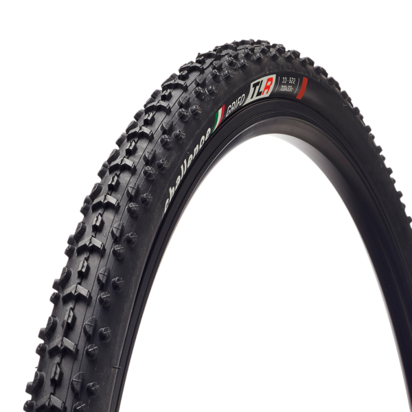 Challenge COPERTONE TUBELESS READY VULCANIZZATO GRIFO RACE - 700X33, 120TPI, Nylon, TLR, NERO