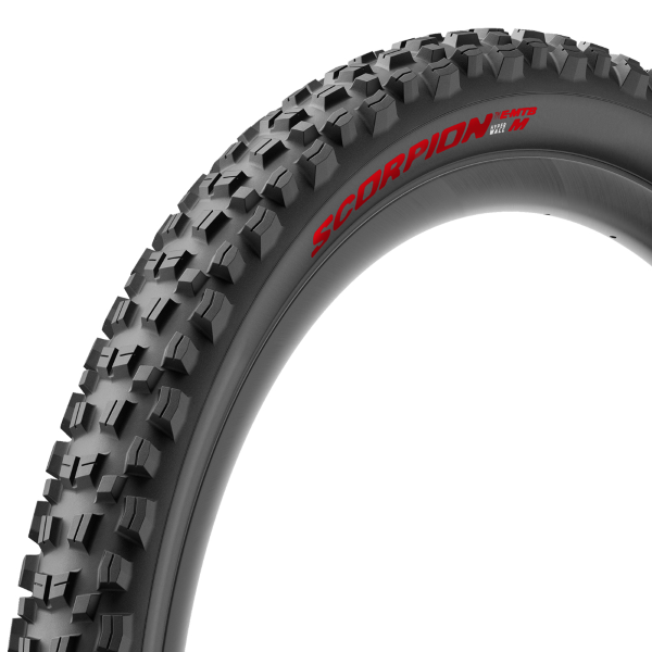 PIRELLI Copertone SCORPION E-MTB M - 27.5X2.60, rosso, HyperWall