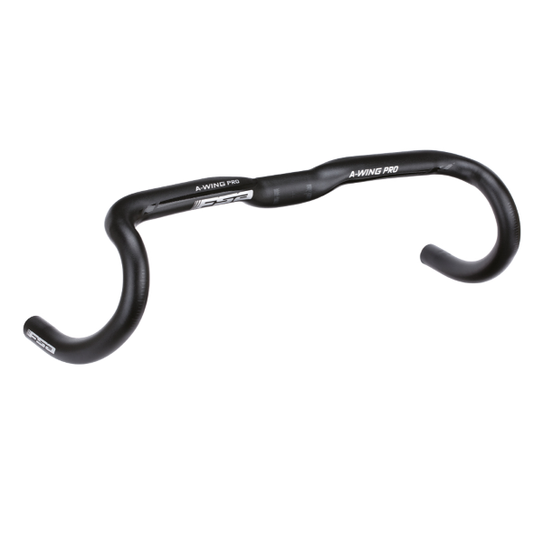 Fsa Manubrio A-WING PRO AGX ACR A0 - 420 mm, nero, rise 2.5 mm