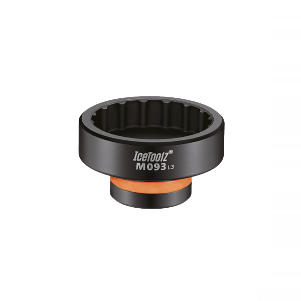 Icetoolz Estrattore calotte filettate movimento centrale per Shimano BBR60