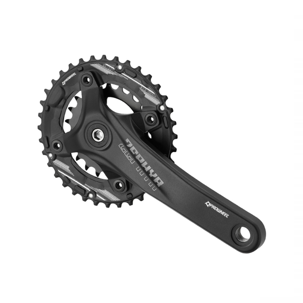 Prowheel Guarnitura ZEPHYR 2X10V - 40x28D, 170 mm, nero