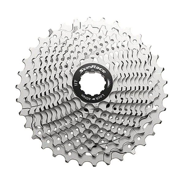 Sunrace Pacco pignoni a cassetta CSRX11 11V - 11-34 denti, argento, SH11