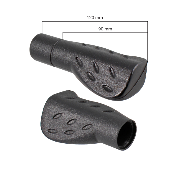 Wag Manopole GRIP SHIFT 2 MISURE - nero