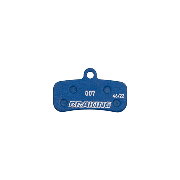 Braking Pastiglie freno SHIMANO SAINT 2010 - Race World Cup, semi-metallica, 1 set