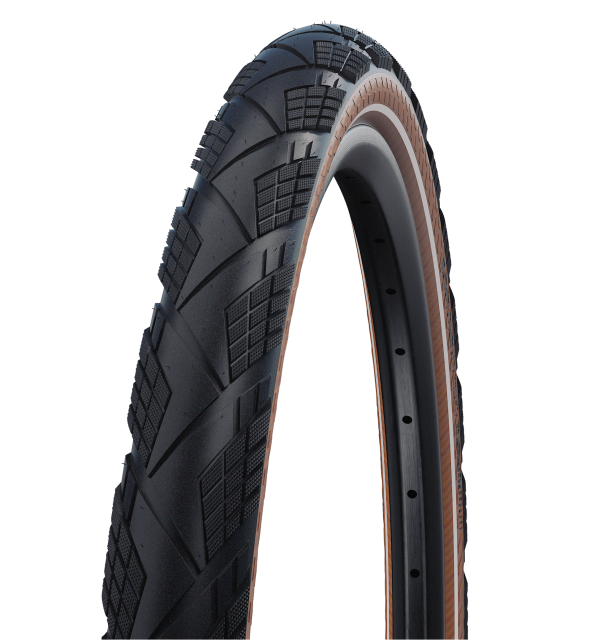 Schwalbe Schwalbe Copert. SchwalbeMarathonEfficiency HS617 - 28x2.15"55-622 trspSkin-Rf VG EvoL fb