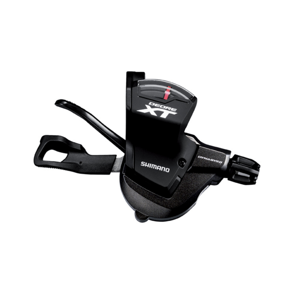 SHIMANO Comando cambio DEORE XT M8000 - 11v, destro, collarino, con display, nero