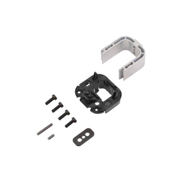 Bosch Kit montaggio PowerTube lato cavo, per montaggio verticale e orizzontale