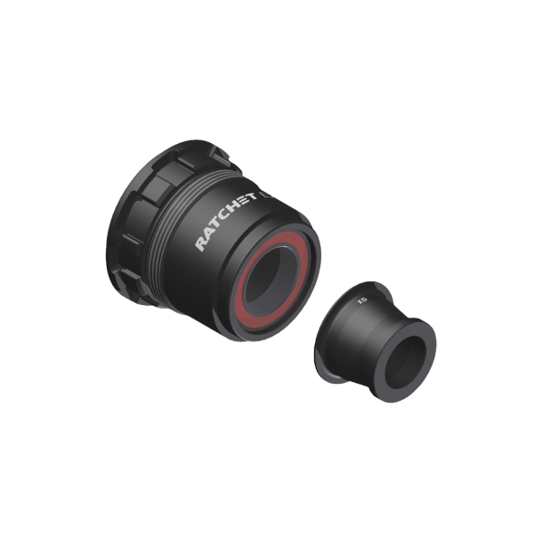 DT SWISS Kit corpetto MTB RATCHET EXP + end cap DX - Sram XD alluminio, cuscinetti acciaio