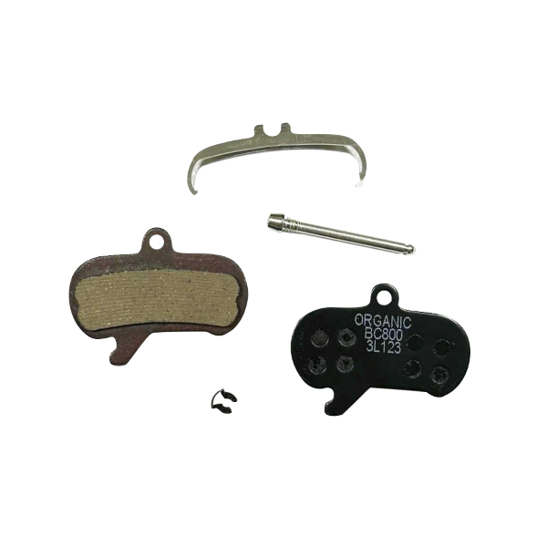 Sram Pastiglie freno SRAM MAVEN - Organica Quiet piastrina in acciaio, X-Large, 1 set