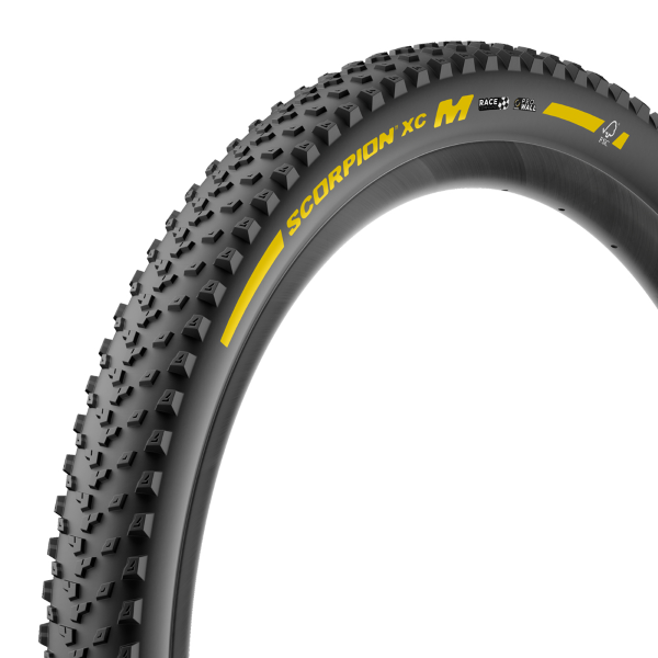 PIRELLI Copertone SCORPION RACE XC M Made in Italy - 29x2,40, giallo Team Edition, ProWall