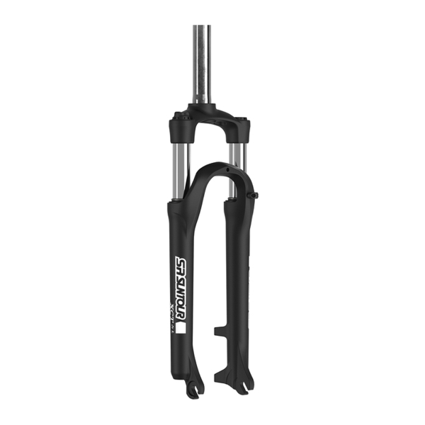 Sr Suntour Forcella molla XCT Junior 24 disc - 80 mm, nero opaco, HLO, QR 5x100 mm, 1 1/8, rake 40 mm