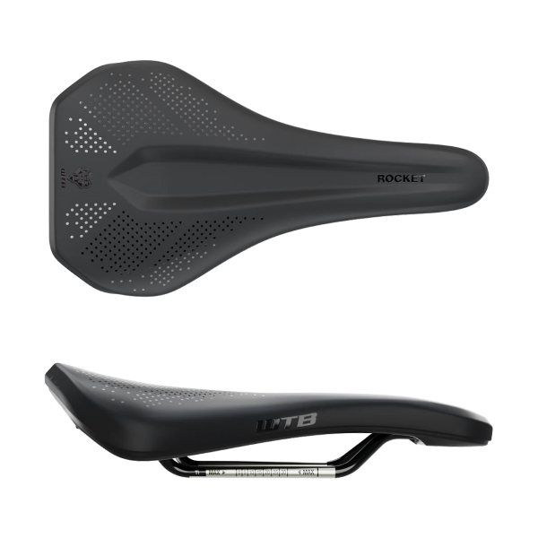 Wtb Sella ROCKET 260 MEDIUM - Acciaio inossidabile, nero, DNA