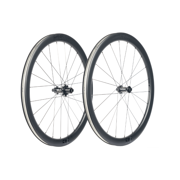 Vision Coppia ruote SC45 SL Carbon c23 tubeless ready Disc 28/700C B5 - SRAM XDR, Center Lock