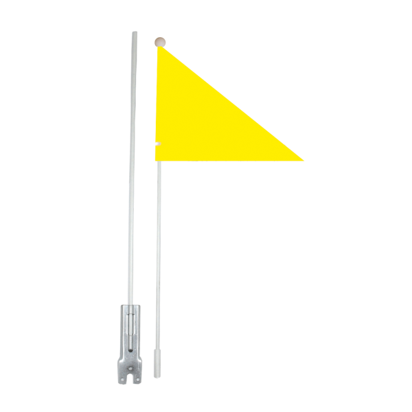 Easy BANDIERINA BICI BIMBO - giallo fluo