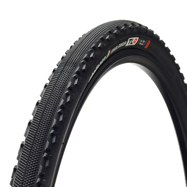 Challenge COPERTONE TUBELESS READY VULCANIZZATO GRAVEL GRINDER RACE - 700X42, 120 TPI, Nylon, TLR, NERO