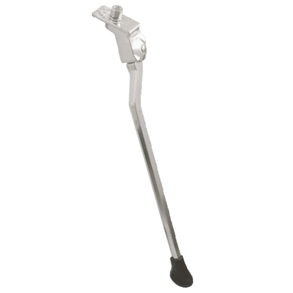 Wag Cavalletto laterale centrale attacco diretto al telaio SLIM - 290 mm, argento