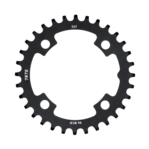 Sunrace Corona BCD 96 MM 4-FORI 1 X 11/12V - 32 denti, nero