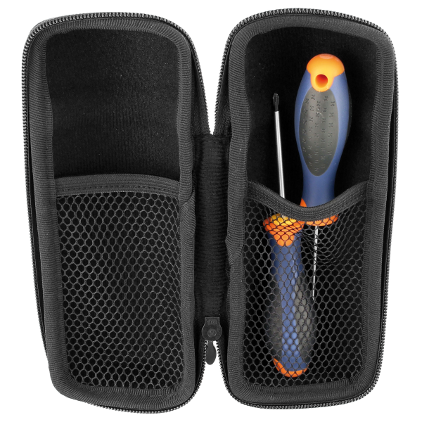 Wag Borraccia PORTAOGGETTI ZIP 500 ml - carbon finish, nero