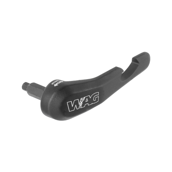 Wag Leva in alluminio per perni passanti WAG MTB
